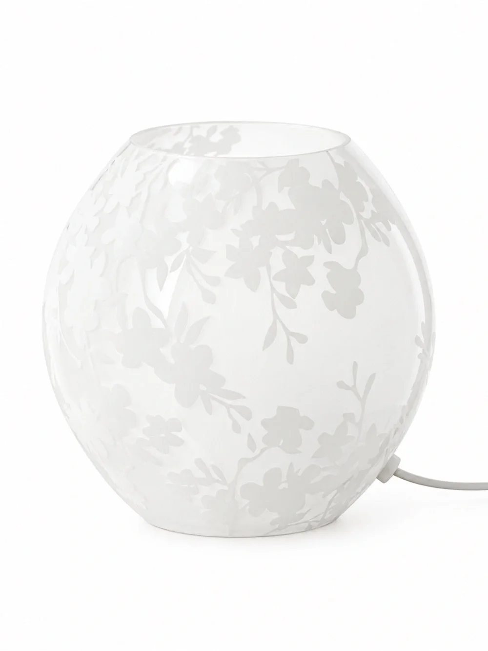 IKEA Knubbig Table lamp, cherry-blossoms white 💕